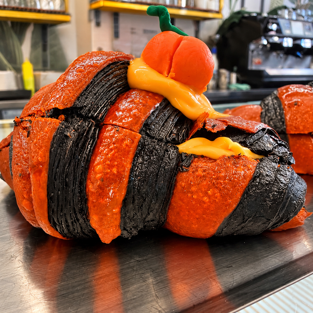 Cornetto Halloween Veneto Caffè foto 3